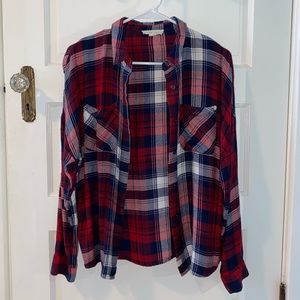 Size 16 flannel